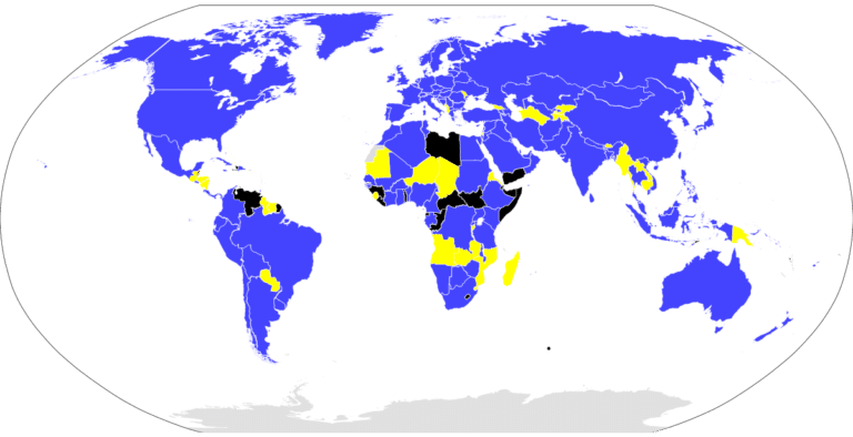 世界主要国家的英文简称与全称ISO 3166