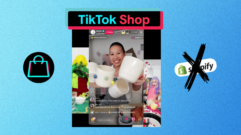 TikTok Storefront停止服务 进一步打通小店业务